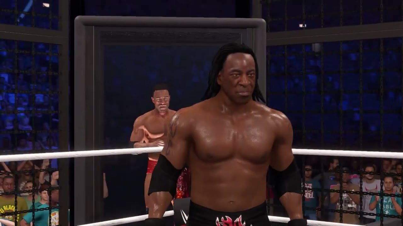 Elimination Chamber [WWE 2K22]
