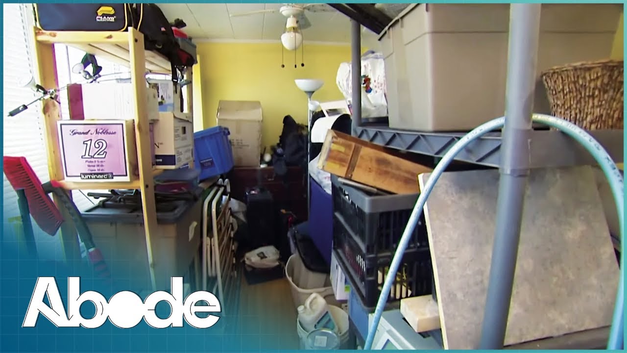Selling A Hoarders House | Interior Design & Home Makeover | Unsellables S2 E3 | Abode