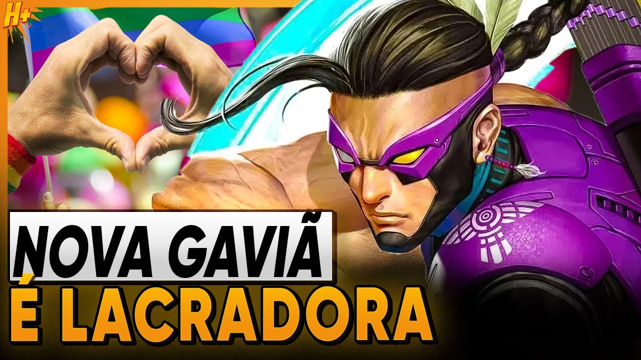 RIDICULO! GAVIÃ ARQUEIRA ''NÃO BINÁRI@ COM DOIS ESPIRITOS''