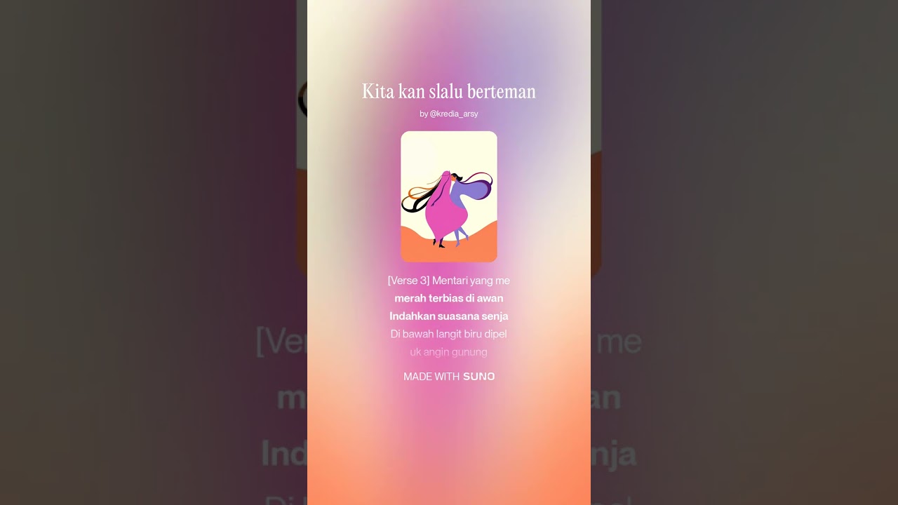 Kita kan slalu berteman
