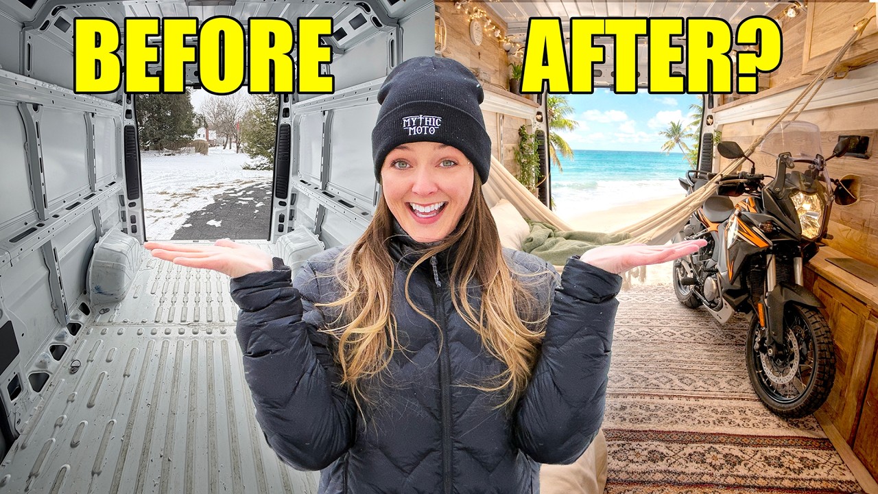 I Bought a Van Instead of a Camper (Here’s Why)