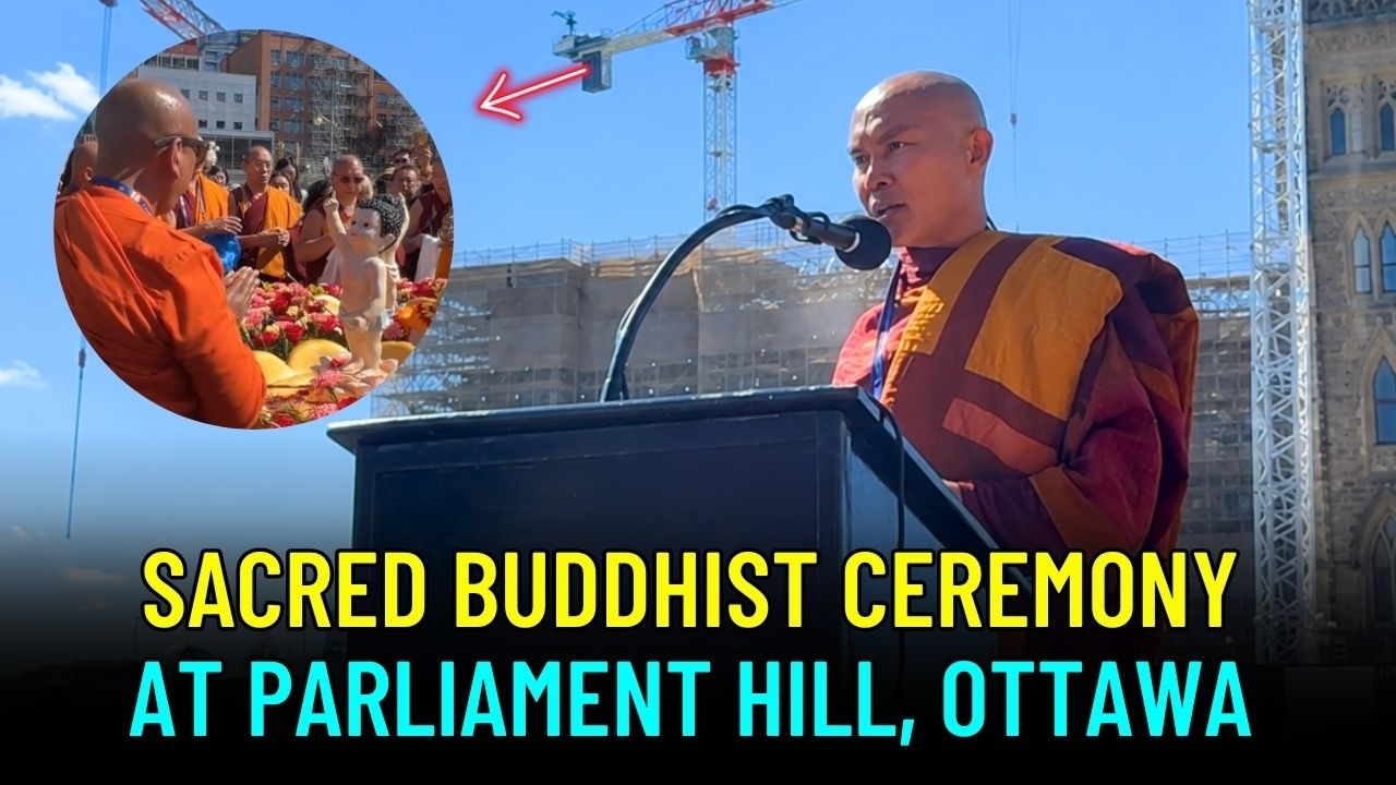 🔴LIVE: The Grand Ceremony &mdash; Bathing of the Buddha & Sacred Relic Viewing