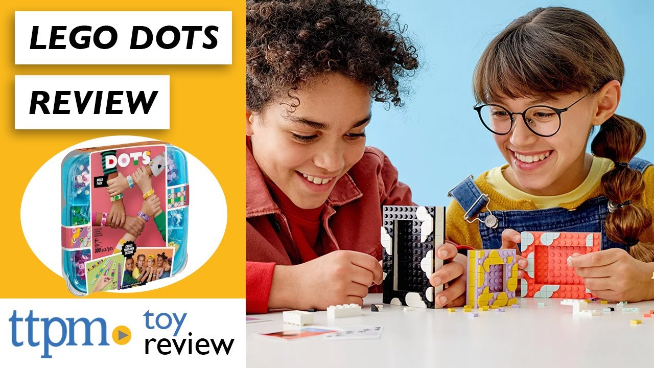 LEGO Dots from LEGO | Gain confidence in design abilities to learning the joy of self-expression!