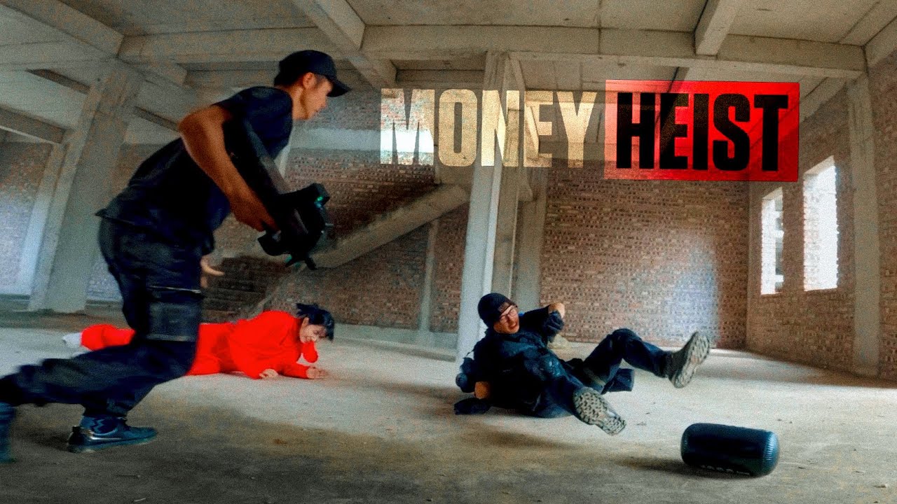 MONEY HEIST VS POLICE 3 (Epic Parkour POV)