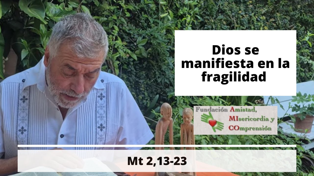 Dios se manifiesta en la fragilidad | Mt 2,13-23