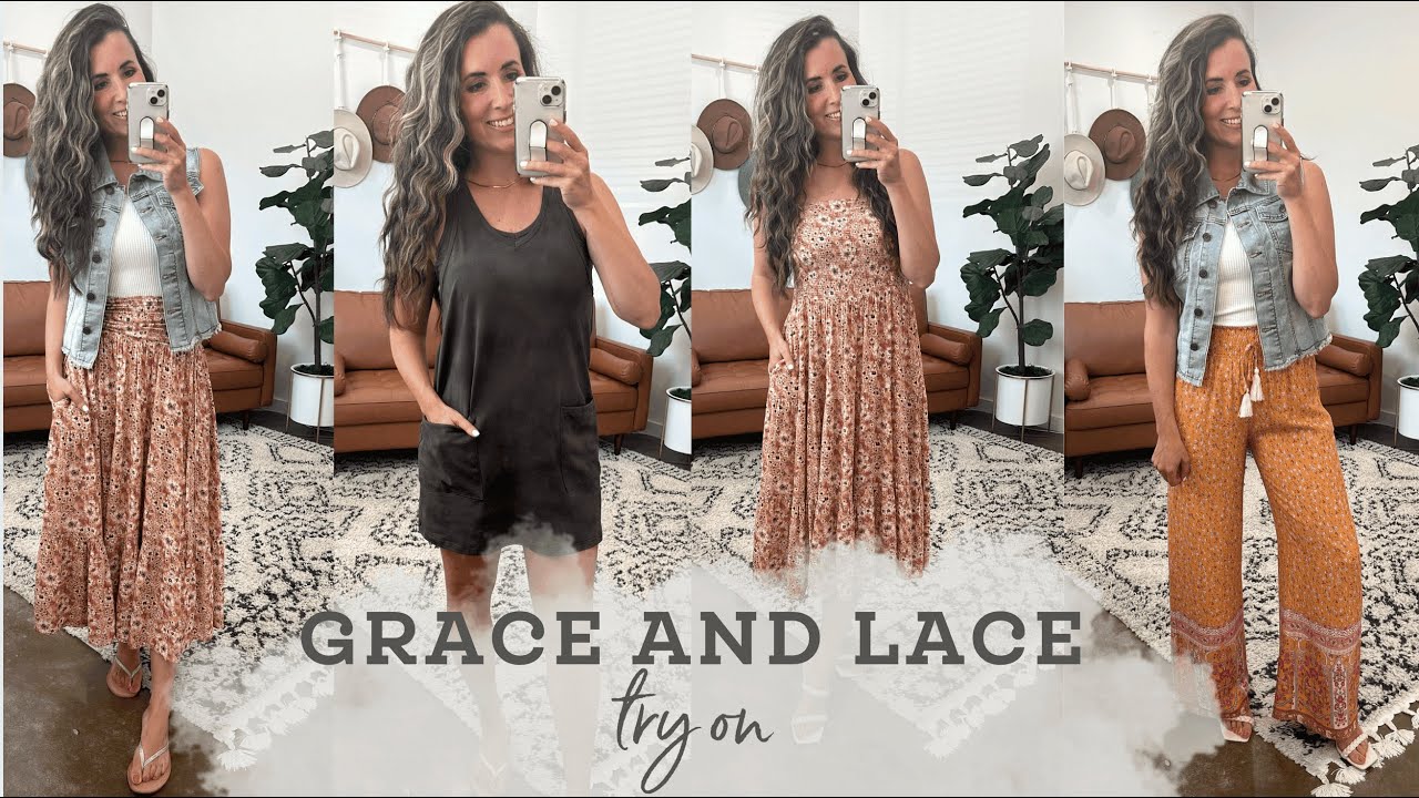 Sunkissed Summer Style Try-On | Grace & Lace New for Summer
