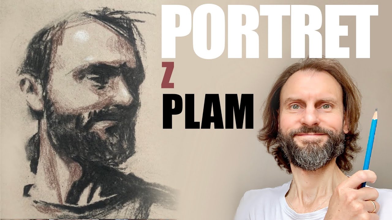JAK RYSOWAĆ PORTRET Z PLAM