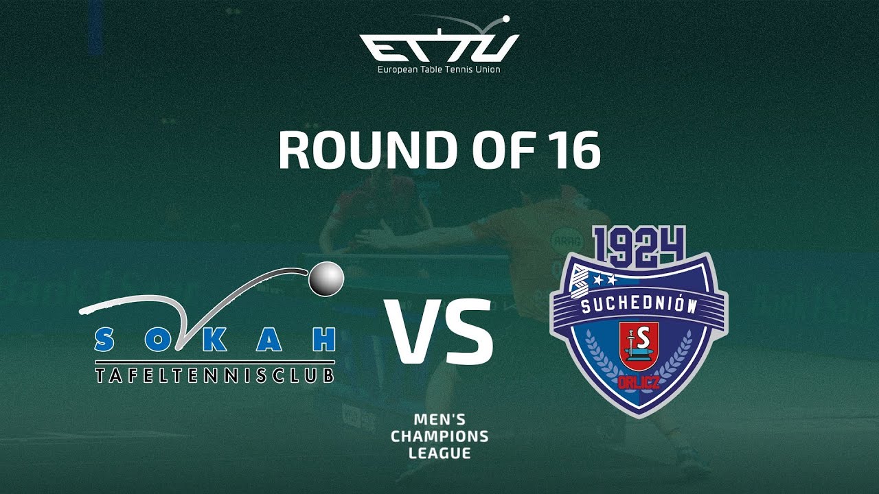 TTC Sokah Hoboken vs KS Bank Sp&oacute;łdzielczy Orlicz 1924 Suchedni&oacute;w | Men's Champions League | Round 16