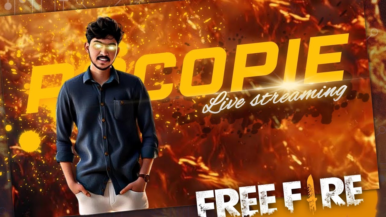 FREE FIRE MALAYALAM LIVE ! | POCOPIE LIVE