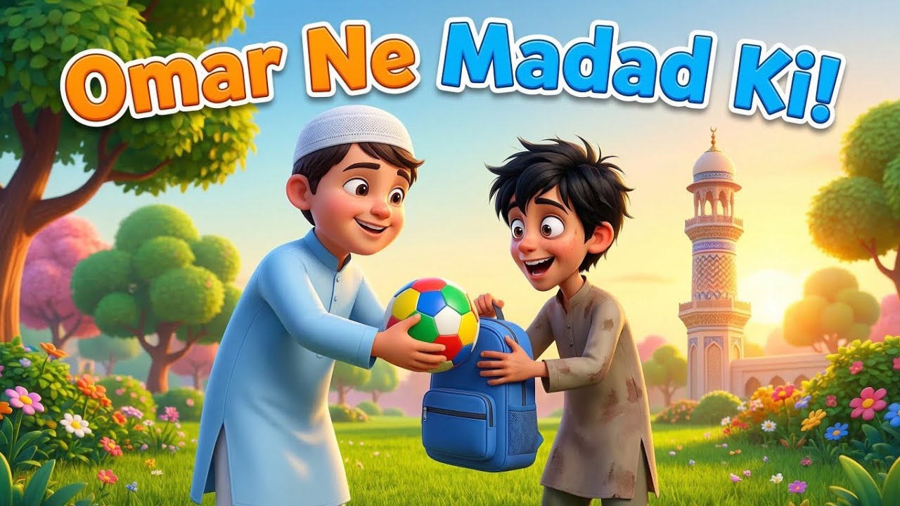 Omar Ne Ghareeb Dost Ki Madad Ki ❤️ Beautiful Islamic Story | Kindness & Helping Others#islamicstory