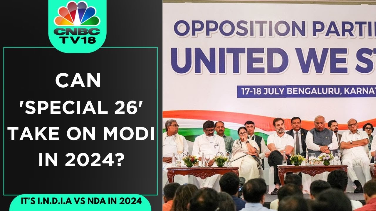 It's I.N.D.I.A Vs NDA In 2024: Can 'Special 26' Opposition Take On 'Mighty' Modi In The Epic Clash?
