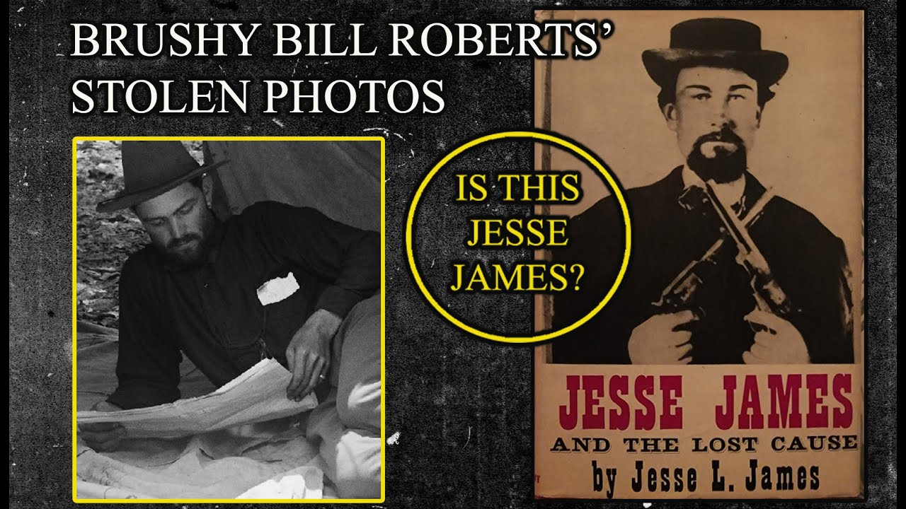 Brushy Bill Roberts' Stolen Photos - Is this Jesse James?  Mr. Morrison's Evidence