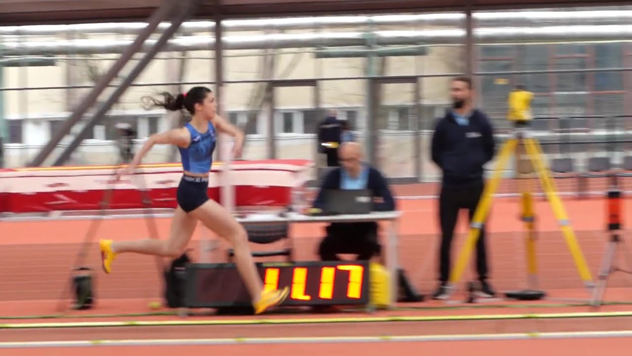 U18 és U20 női hármasugrás 25 ugrása