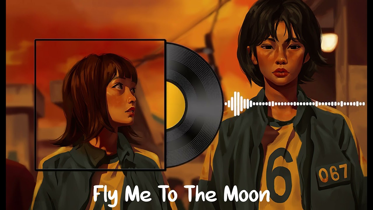 Fly Me To The Moon - Squid Game 2 ||  Slowed + Reverb ||