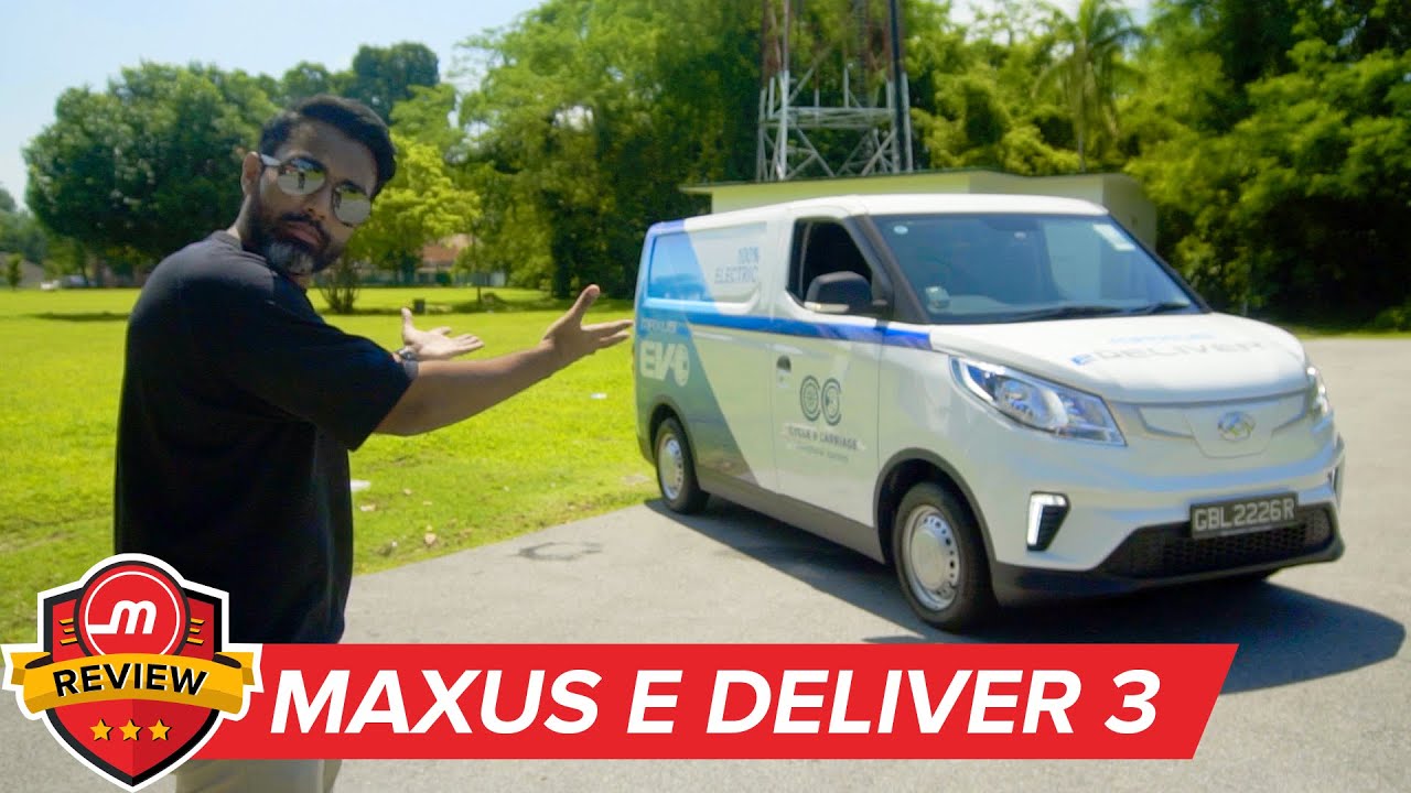 MAXUS E DELIVER 3 — доставка с кайфом! | mReview
