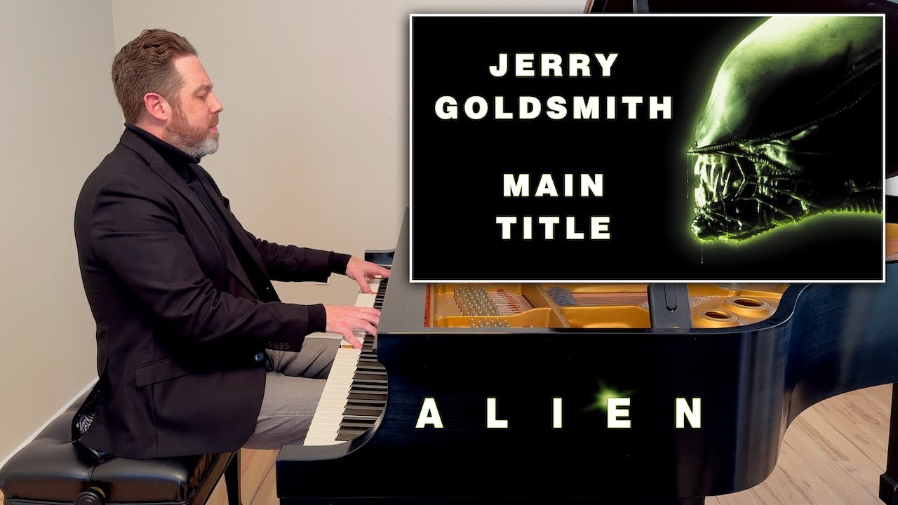 Jerry Goldsmith: Main Title | Alien (piano cover)