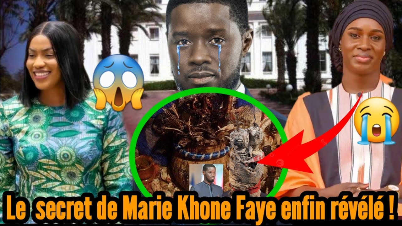 😱Voici Le secret caché de Marie Khone Faye enfin dévoilé : ce que personne n’osait dire