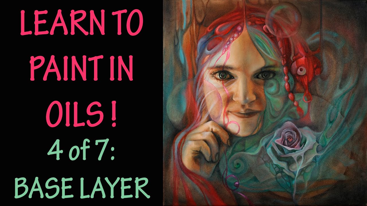 4 of 7 How to paint a portrait in oil for beginners (and how to draw tips)