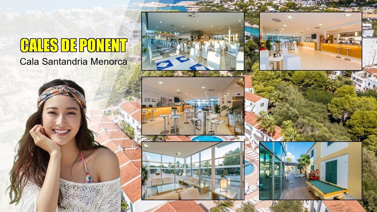 Знакомство с красотой отеля Cales De Ponent в Кала Сантандрия, Менорка