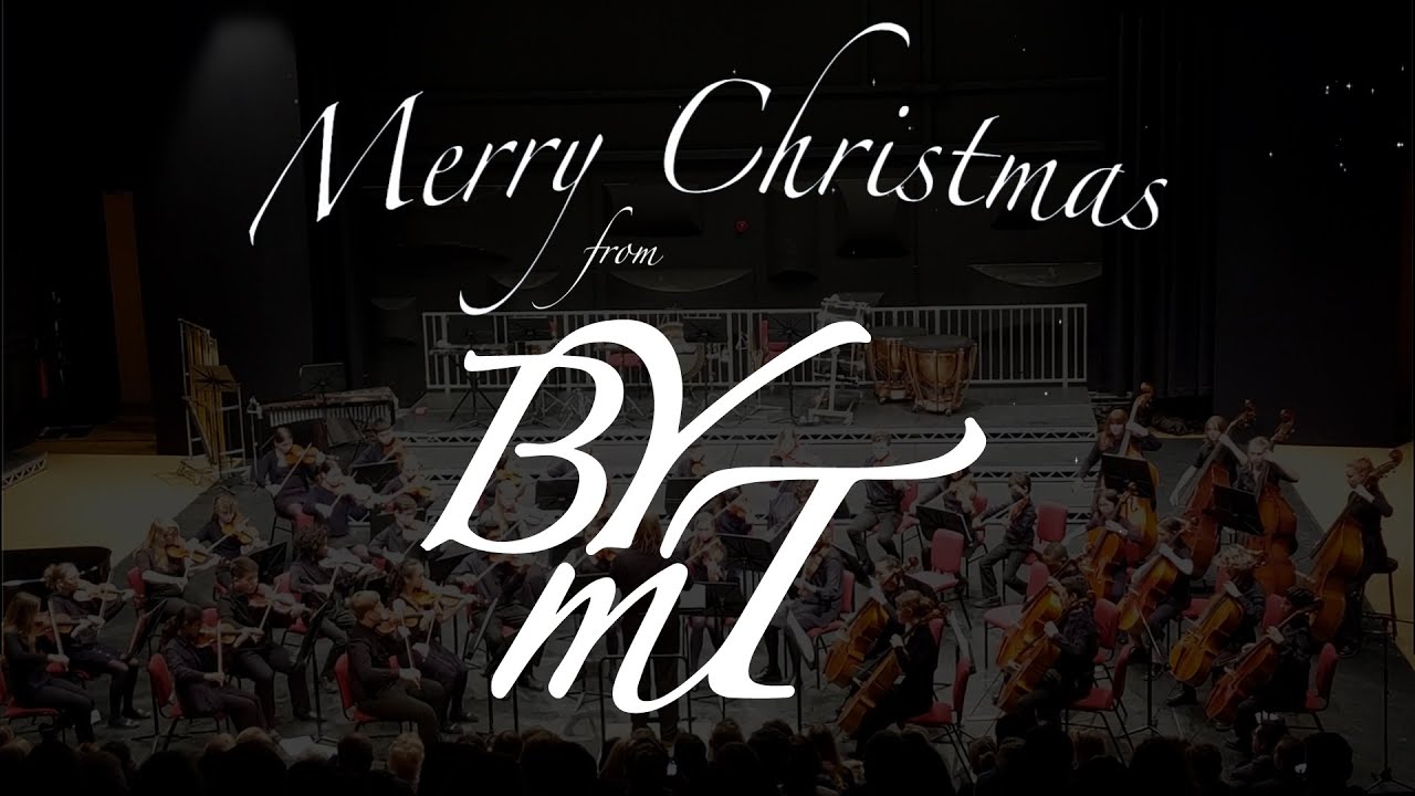 Merry Christmas from BYMT, with the Bromley Youth Chamber Orchestra