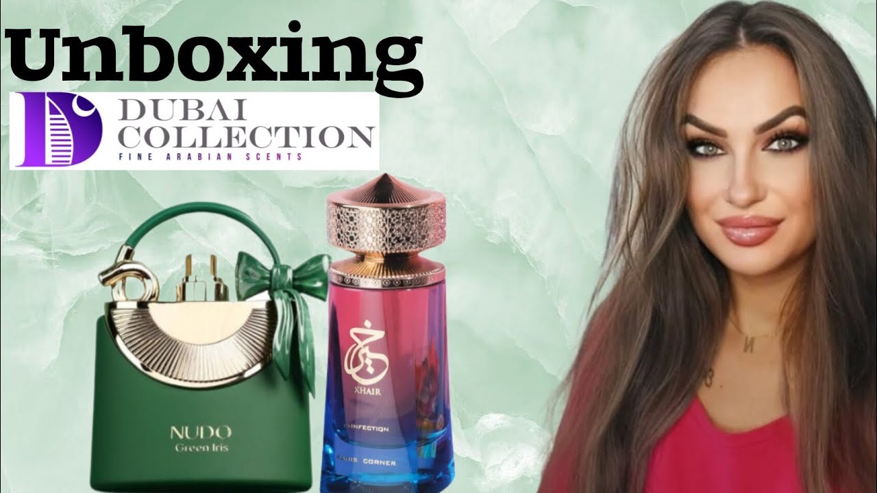 Unboxing Dubai Collection | Primele impresii | Khair Confection | Nudo Green Iris