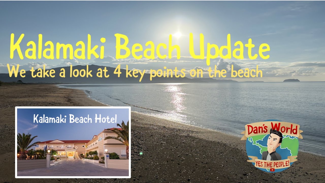 Kalamaki Beach Update & Kalamaki Beach Hotel