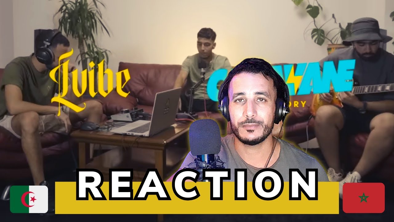L'VIBE - SESSION (LOCO REACTION)تحليل