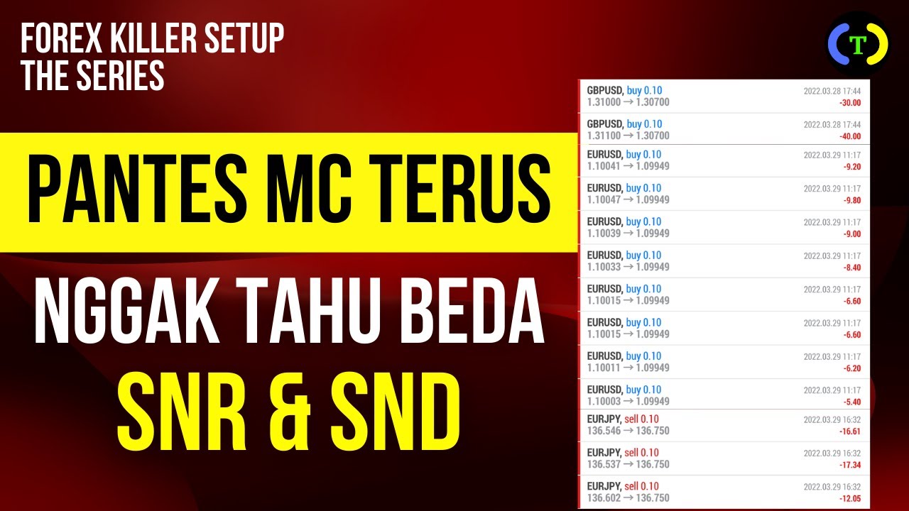 TERNYATA BEGINI PERBEDAAN SNR DAN SND, PANTESAN...