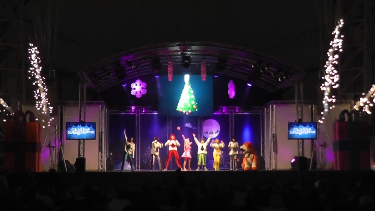Snowstorm Skyline Gang Butlins Minehead 2015 Christmas Eve