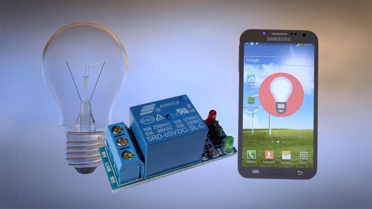 Automatiza la luz de tu hogar |  Parte 1 (Modulo Rele)