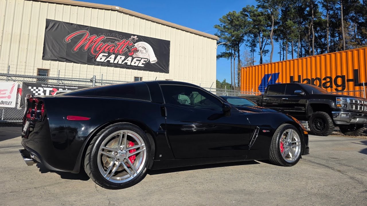 Пакет C6 Z06 Myatt