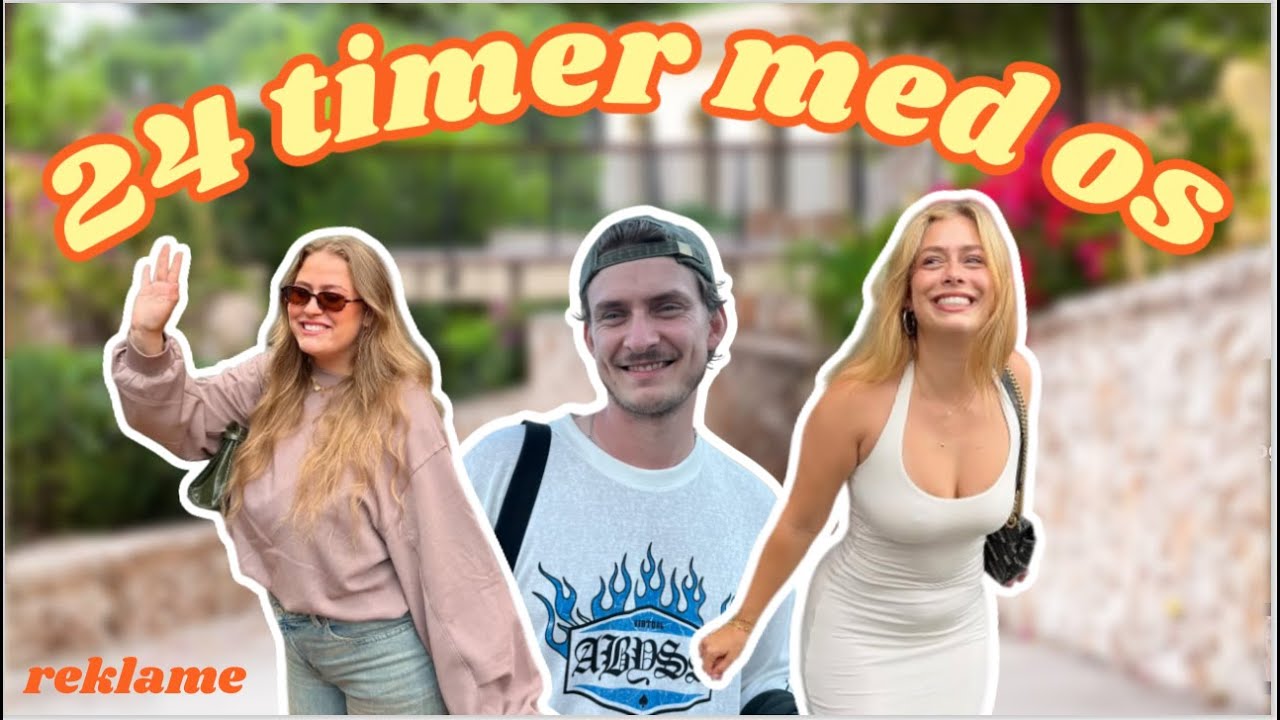 VI TAGER PÅ FESTIVAL IGEN / 24 timers vlog