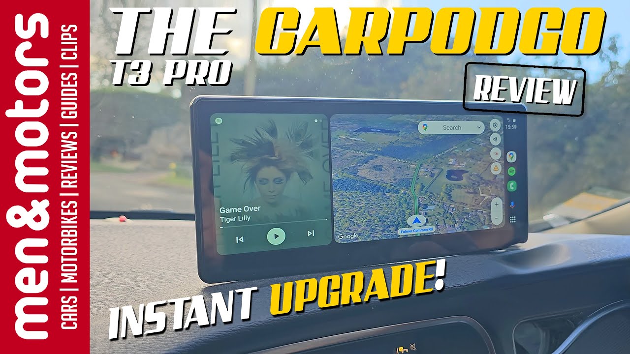 Reviewing The Carpodgo T3 Pro! - You Won’t Believe What This Does to Your Car