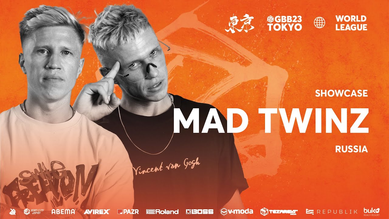 Mad Twinz 🇷🇺 | GRAND BEATBOX BATTLE 2023: WORLD LEAGUE | Showcase