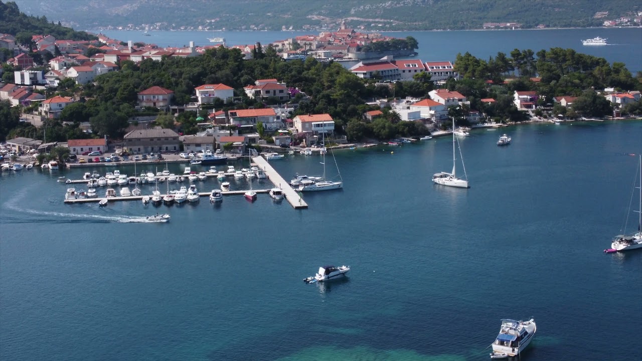 Ep 16 Port 9 Campsite on Korcula