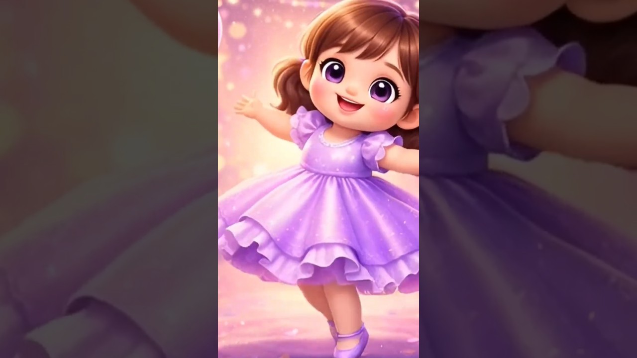 💜 Purple Colour Rhyme in Hindi | Colours for Kids 