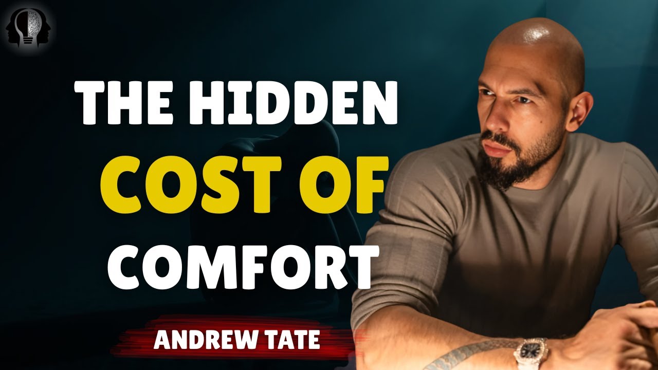 The Hidden Cost of Comfort | Andrew Tate | Powerful Motivation Speech