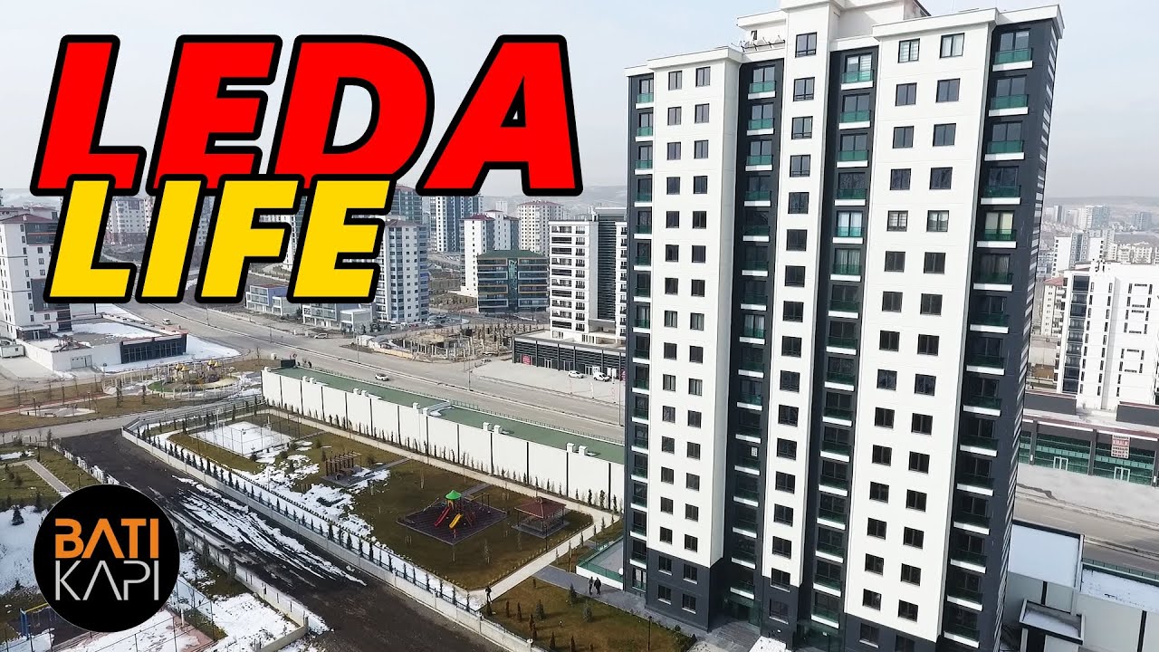 LEDA LİFE | Proje turu | Proje Tanıtım | Satılık Daire ve D&uuml;kkanlar