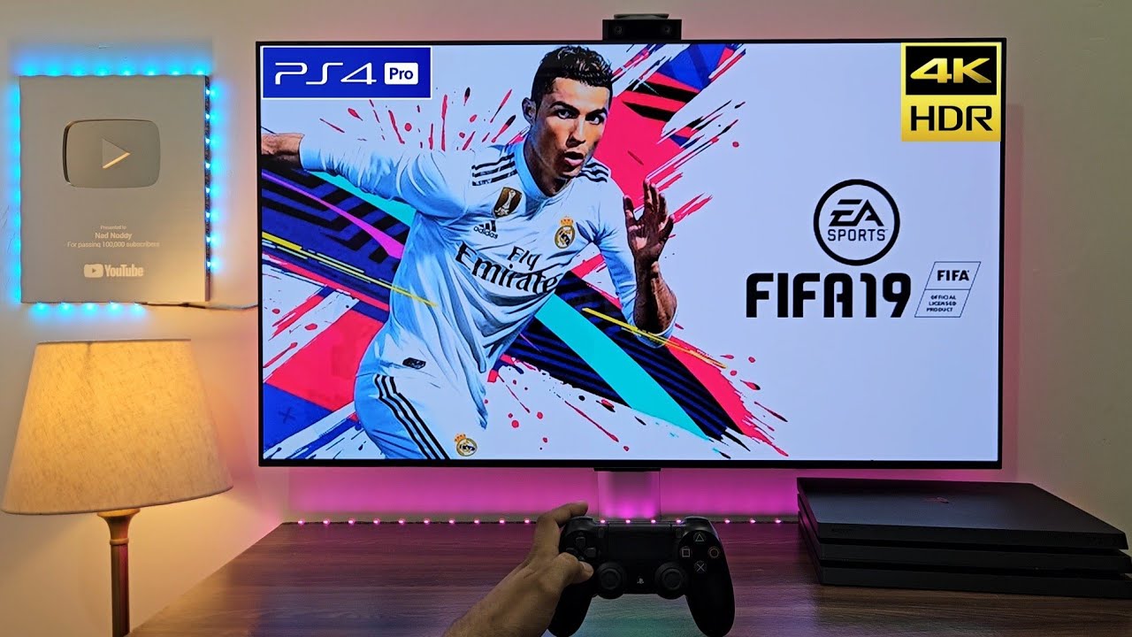 FIFA 19 on PS4 PRO in 2025 😍