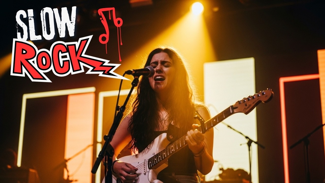 🔥 LIVE SLOW ROCK PERFORMANCE!