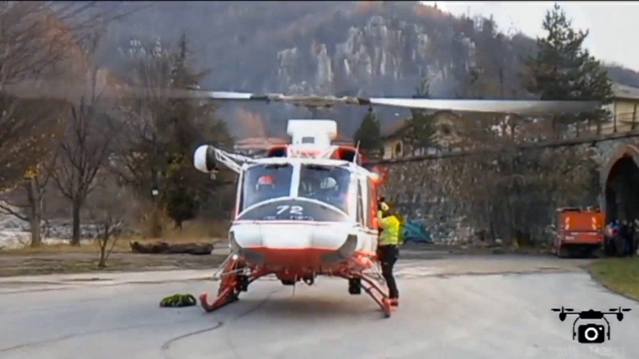 Alluvione 2016 Ormea..... Il giorno dopo... riprese con Drone.