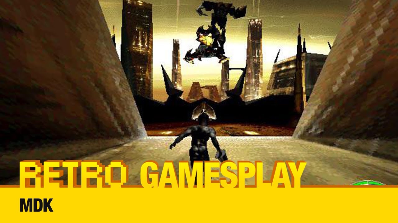 Retro GamesPlay: MDK