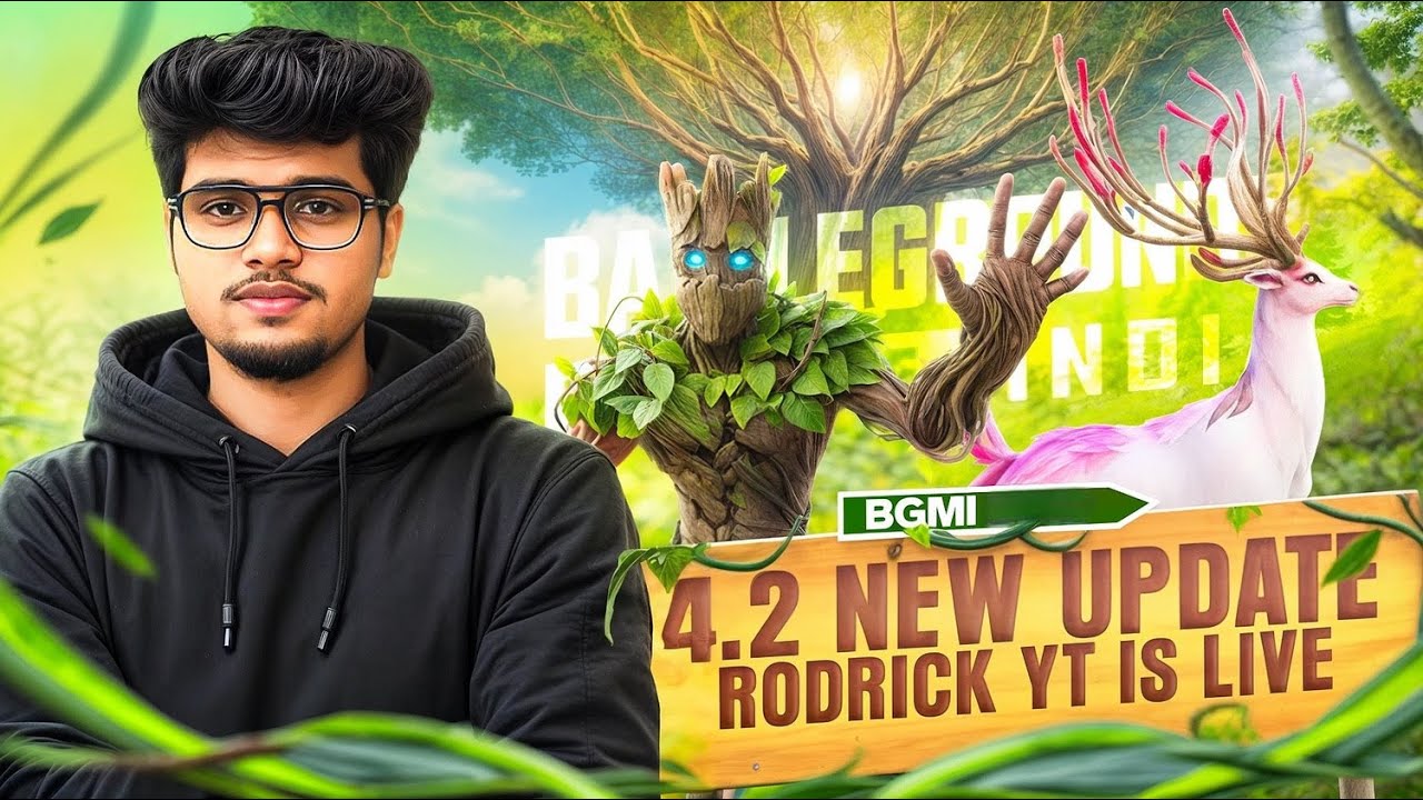 RANK PUSH 🥶🔥 | RODRICK IS LIVE 💀 #madan #bgmilive #rodrickyt #botsquad #facecam