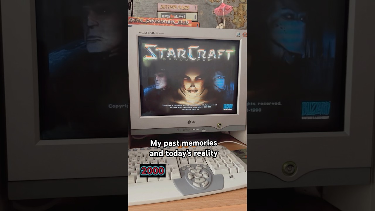 My past memories and today’s reality 