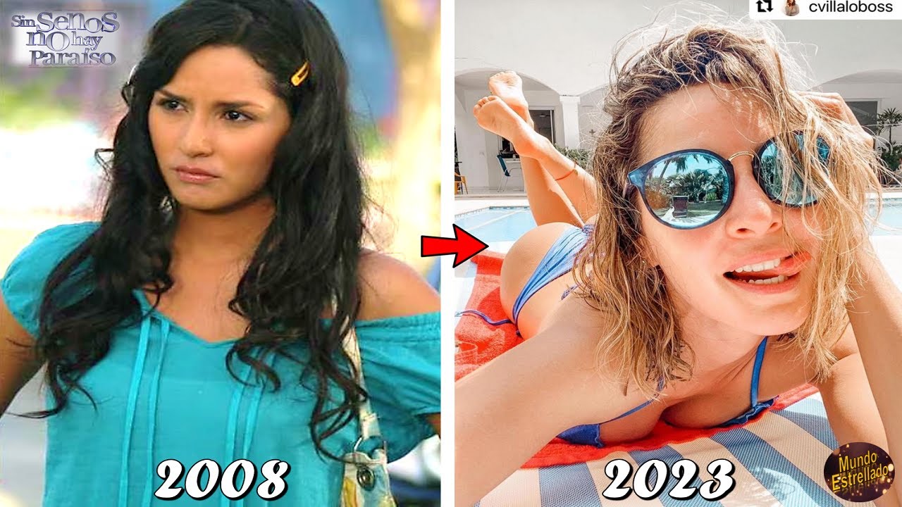 Así lucen los Actores de la Telenovela "Sin Senos No Hay Paraíso" en 2023 - Antes y Despues