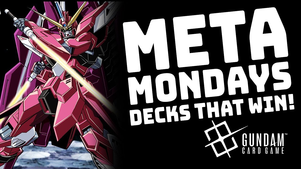Gundam Card Game META Monday - Decks that will WIN GAMES!