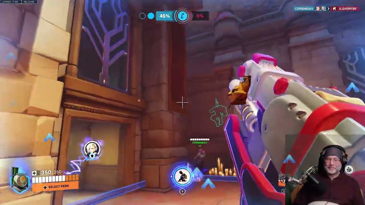 Climbing to All-Star Support in Overwatch 2 Stadium
