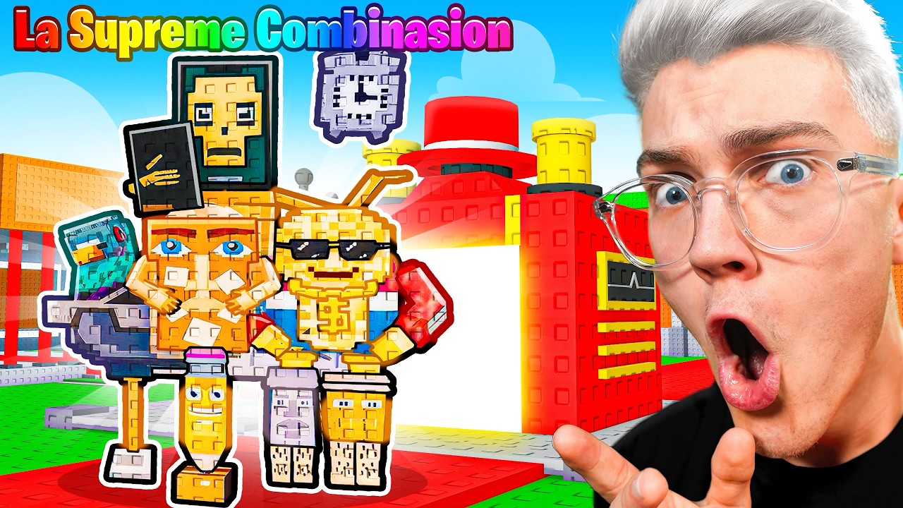 J'ai eu LA SUPREME COMBINASION sur Steal a Brainrot !