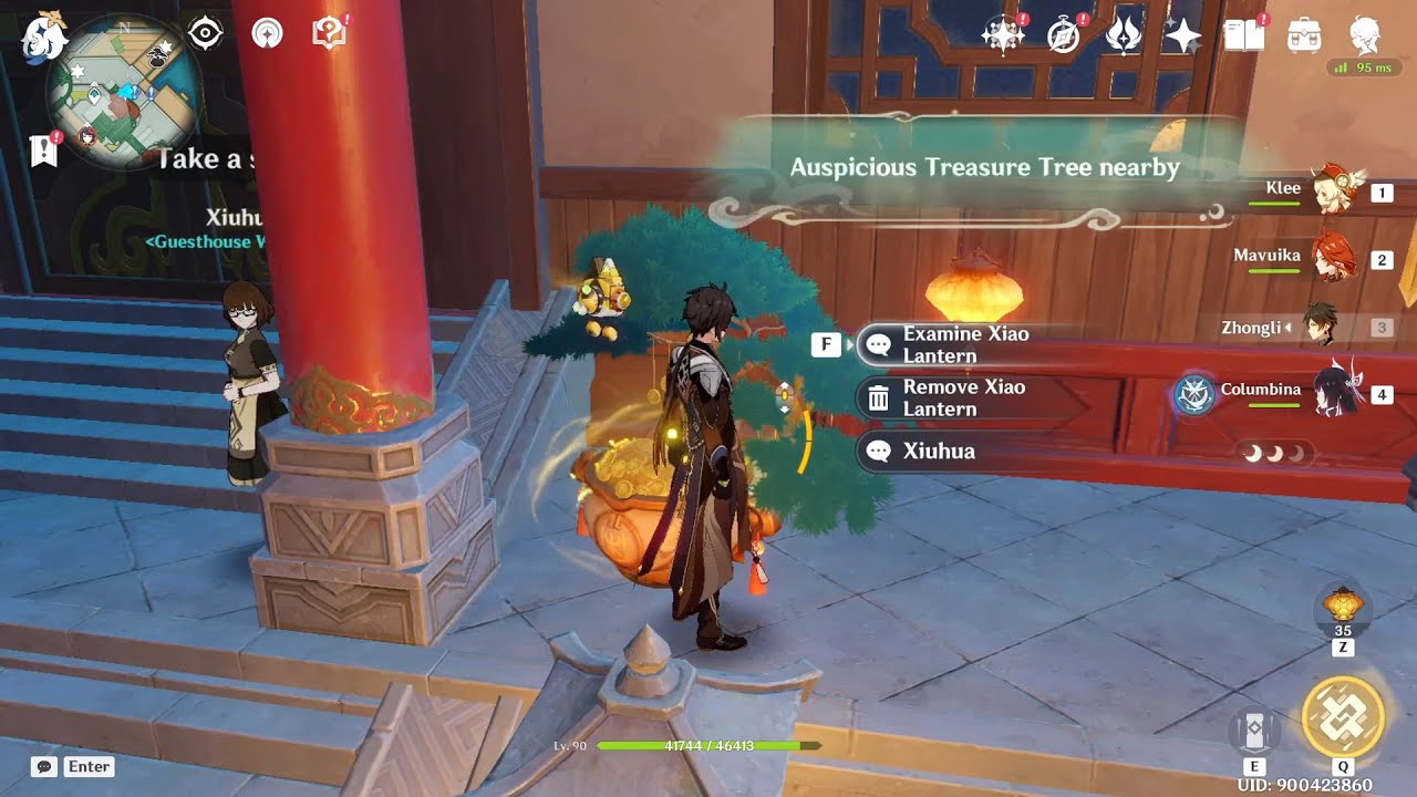 All Auspicious Treasure Tree Locations | Lantern Rite | Genshin Impact Luna IV
