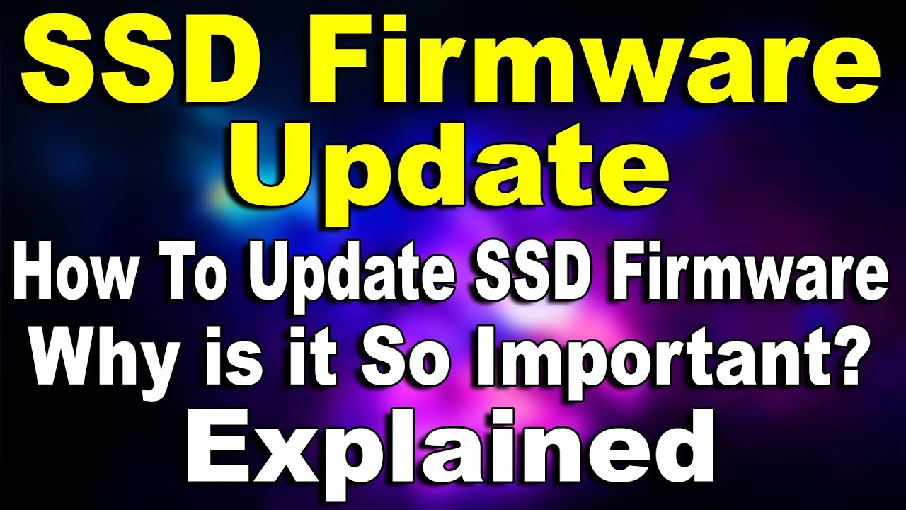 What is SSD Firmware? How To Update SSD Firmware? (Hindi) | Kshitij Kumar